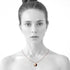 Solid 925 Sterling Silver Initial Alphabet Personalised Disc Necklace